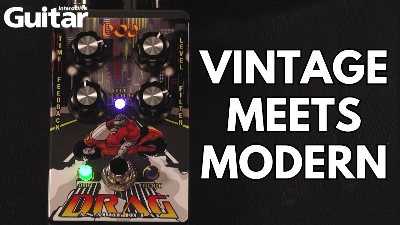 DOD DRAG Analog Delay Pedal