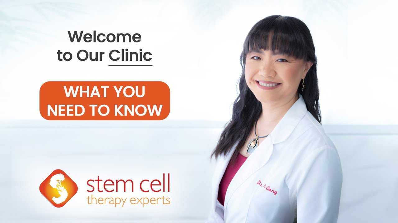 Welcome to Stem Cell Therapy Experts | Dr. Yi Song Explains Our Mission and What to Expect