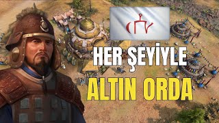 ALTIN ORDA Rehberi | Age of Empires IV’ün Yeni Türk Ulusu Her Şeyiyle!