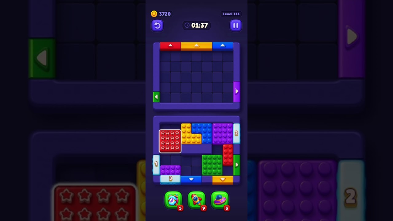 Block Out Level 111 thumbnail