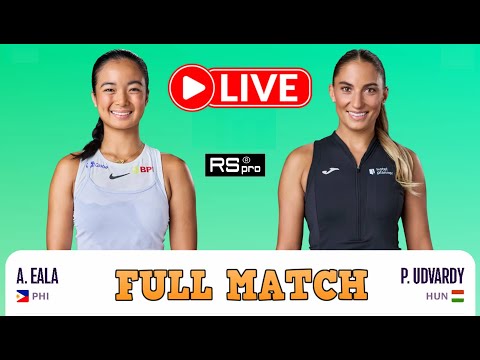 Panna Udvardy vs Alexandra Eala | LIVE FULL MATCH | (FINAL) | ENHANCE AUDIO | 07 Sep 2025