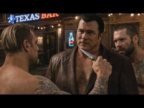 Thugs Tried to Humiliate This Quiet Oil Rig Worker, Unaware He’s a Highly Trained Ruthless Fighter