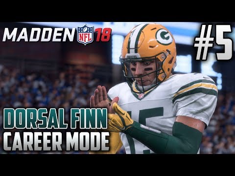 Madden 18 Career Mode | Dorsal Finn (QB) | EP5 | A 96.5% COMPLETION RATING IN A GAME?
