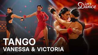 Vanessa &amp; Victoria tanzen einen 🔥TANGO | Show 2 | Let's Dance 2026
