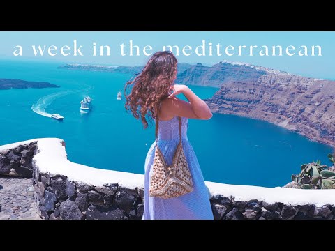 Family Cruise | exploring the Mediterranean by sea (Royal Caribbean ship: The Odyssey of the Seas)