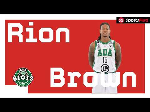 Rion Brown Highlights 2023-24 Blois