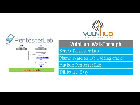 Pentester Lab: Padding Oracle || VulnHub Pentester Lab Walkthrough