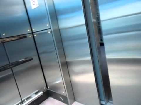Schindler Hydraulic Elevators at Mississauga Central Library