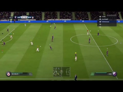FIFA 19 PRO CLUB COPPA ITALIA VPL REAL GOMORRA VS GOZZANO ESPORT