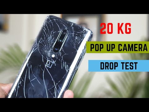 OnePlus 7 Pro Drop Test | Pop Up Camera Durability Test | Gupta Information Systems | English