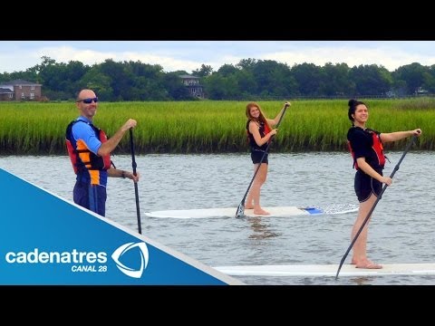 Paddle board, el pasatiempo de moda / De mochilazo