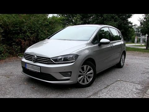 2017 VW Golf Sportsvan 1.6 TDI (110 HP) TEST DRIVE