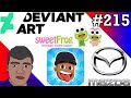 LOGO HISTORY 215 Mazda Sweet Frog DeviantArt GamingWithKev