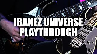 Video thumbnail for Ibanez Universe UV777 - Playthrough by Hayden McCarry