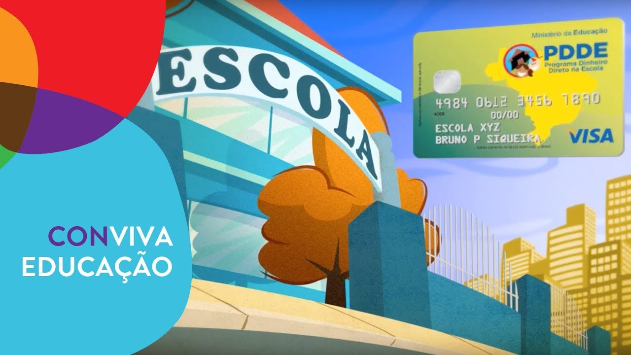 Tutorial de uso do Gestor Financeiro da conta do  Programa Dinheiro Direto na Escola