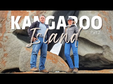 , title : 'Exploring KANGAROO ISLAND | Natural Rugged Beauty | Flinders Chase National Park | American River |'