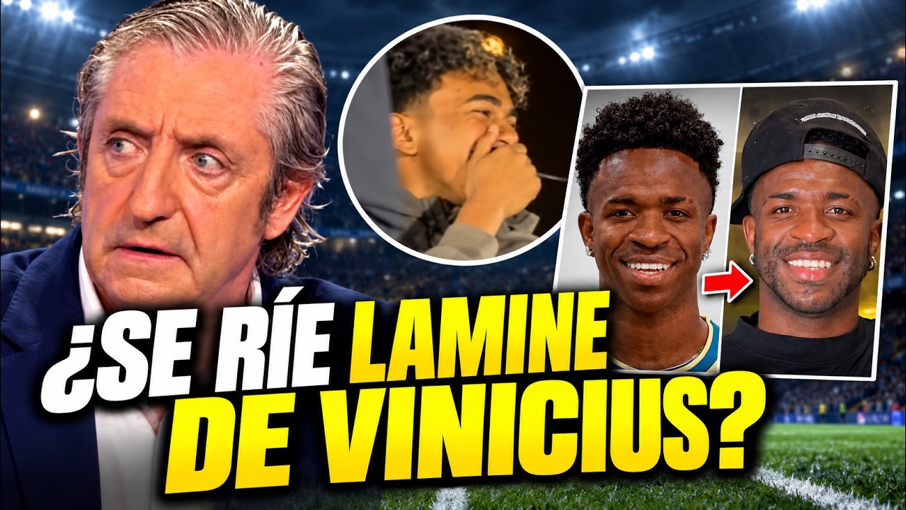 ¿Se RÍE LAMINE YAMAL de VINICIUS? | El Chiringuito