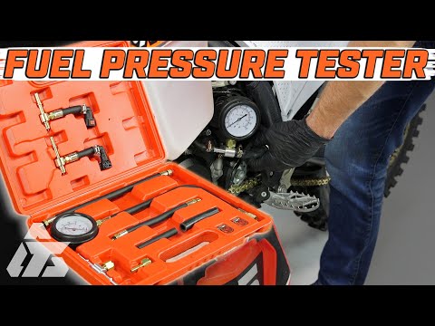 Tusk Motorcycle, ATV & UTV Fuel Pressure Tester