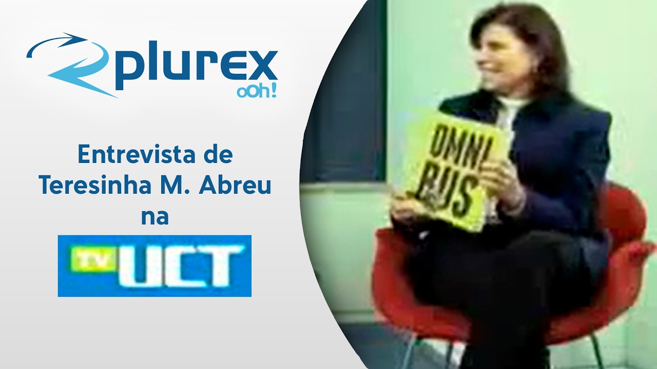 Entrevista de Teresinha Moraes Abreu na TV UCT