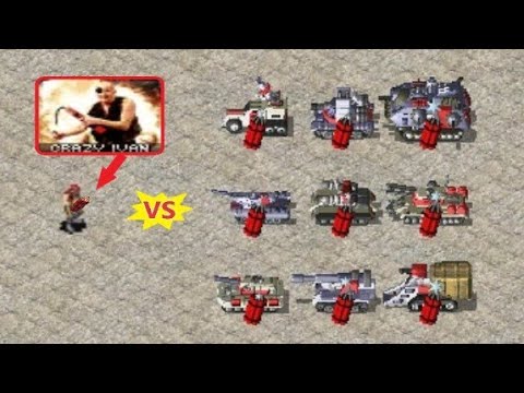 Crazy Ivan vs Tanks - Red Alert 2