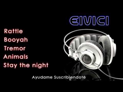 Rattle vs Booyah vs Tremor vs Animals vs Stay the night mix TRAP - DJ Eivici