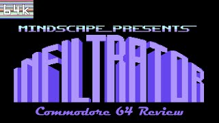 Infiltrator (Commodore 64) Review