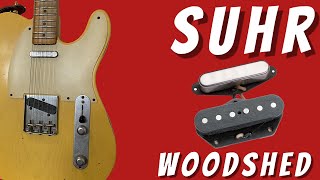 Video thumbnail for Suhr Woodshed Pickups (Andy Wood) by Max Carton Guitar