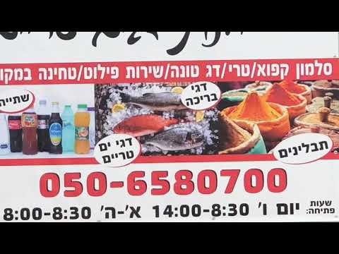 תמונה של בת גלים חנות דגים