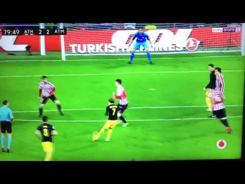 Gol de Griezmann al Athletic | La Liga 22/01/17