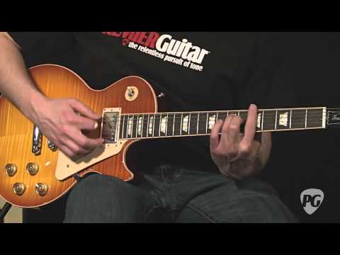 Carvin SH550CE Semi-Hollow Guitar w/Lollar Pickups image 11