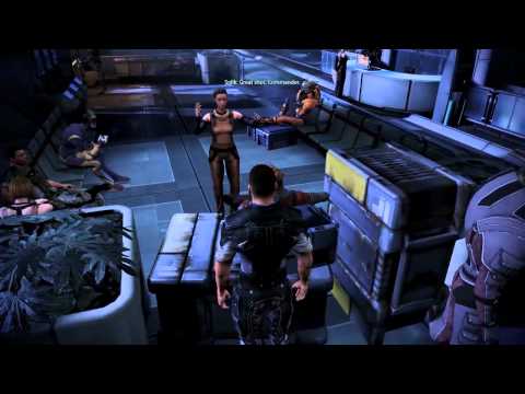 Mass Effect 3 HD Walkthrough Part 43 - Refugees
