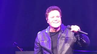 Donny Osmond (Breeze On By / Don&#39;t Stop) - August 1, 2023