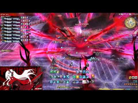FFXIV - Asphodelos: The Four Circle P4S Phase 2 Clear