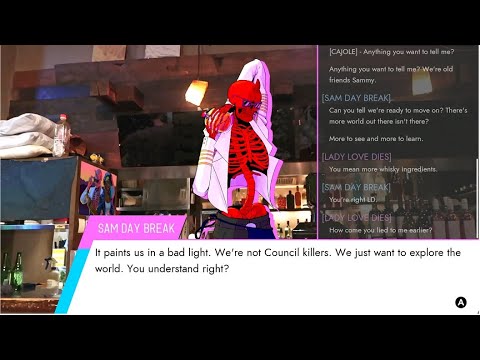 Let's Play Paradise Killer Ep. 17: Extracting Information