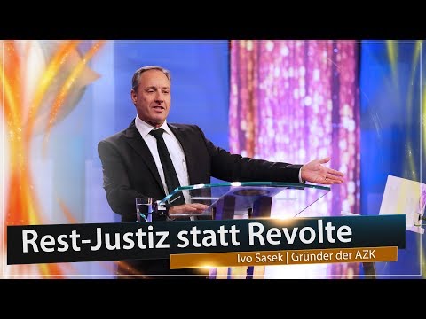 14. AZK - Rest-Justiz statt Revolte - Rede von Ivo Sasek
