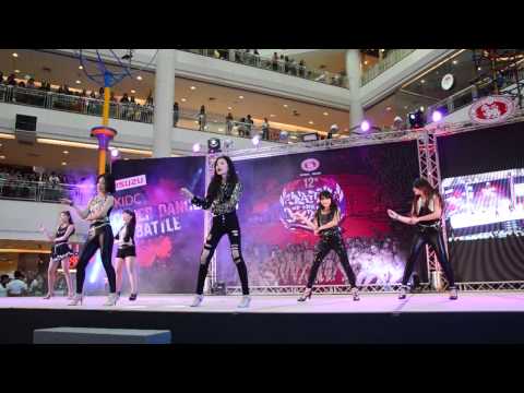 Jumping GG cover T-ARA - Jeon Won Diary + Roly Poly + Sugar Free @ BOTY 2015 Seacon Square