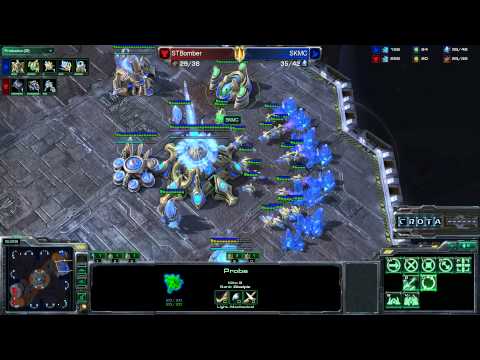 SK MC (P) vs ST Bomber (T) - G2 - StarCraft - SC1674