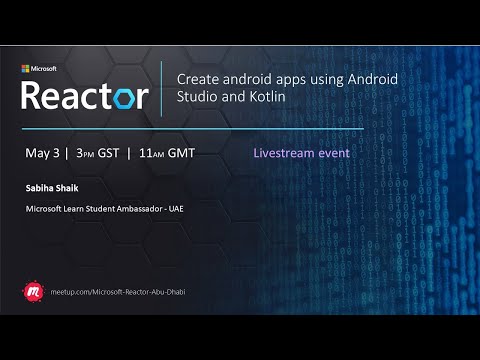 Create Android Apps using Android Studio and Kotlin