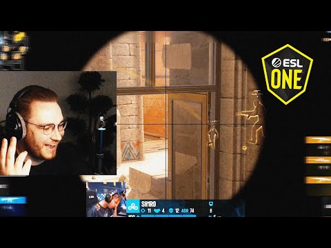 OhnePixel Reacts to Sh1ro Facepalm...