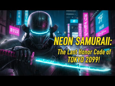 NEON SAMURAI: The Last Honor Code of TOKYO 2099! ⚔️