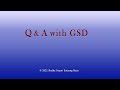 Q & A with GSD 060 Eng/Hin/Punj