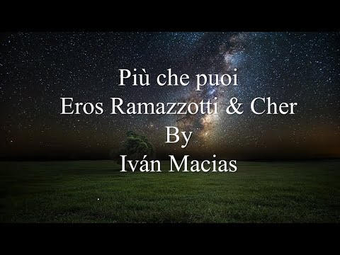 Più Che Puoi - Eros Ramazzotti