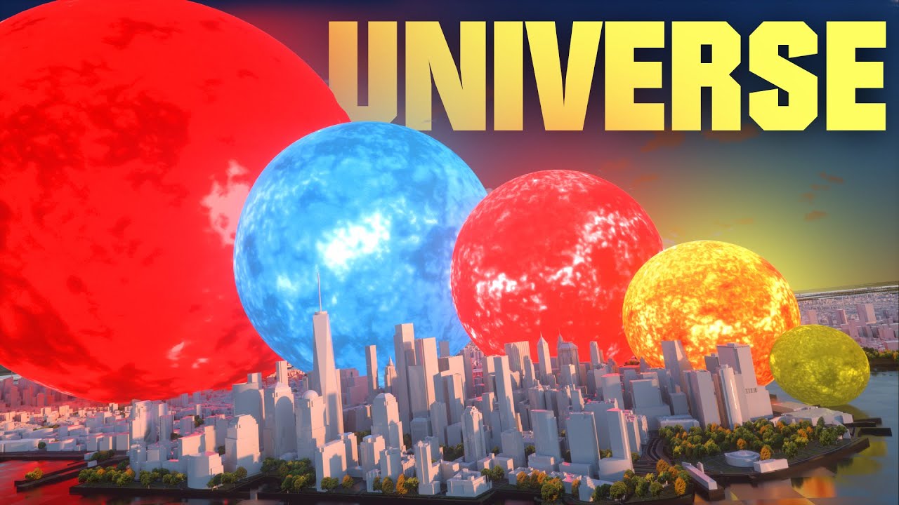⭐️ The UNIVERSE on a HUMAN SCALE 🪐