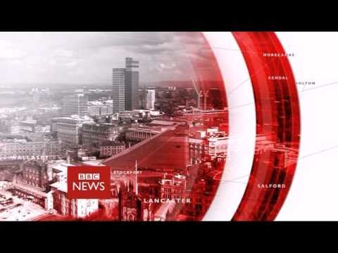 North West Tonight Christmas Opening and Closing titles 2010