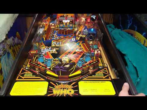 Doctor Who Pinball In-Depth Analysis!