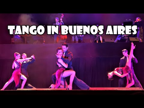 The Best Tango Show in Buenos Aires, Argentina