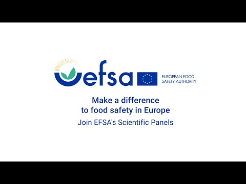 Make a difference to food safety in Europe – Join EFSA's Scientific Panels