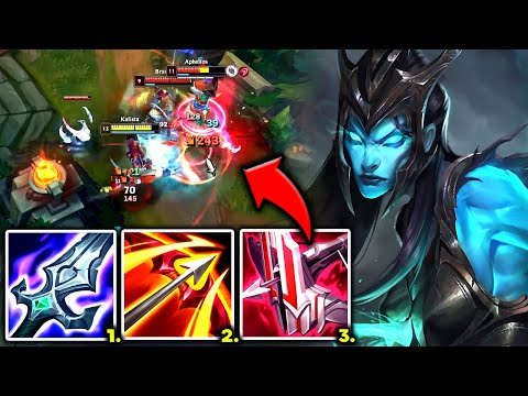 KALISTA TOP BUT MY (E) ANNIHILATES YOU FROM MAX HP! (HILARIOUS) - S13 Kalista TOP Gameplay Guide
