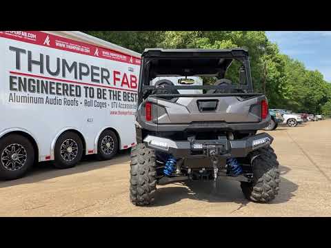Thumper Bumper - Polaris General Winch Ready Rear Bumper