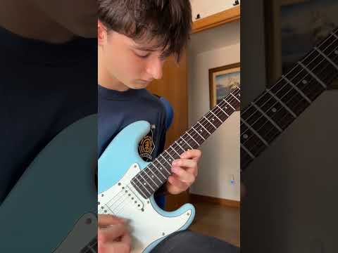 Testing my sextuplets at 140bpm😬 #guitar #guitarrist #rockstar #guitarsolo #guitarist #europe